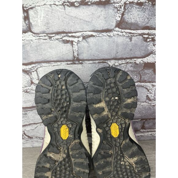 Scarpa Shoes Mojito Vibram Purple Low Top Trail Hiking Suede Women 7.5M US/39EU - Picture 7 of 16